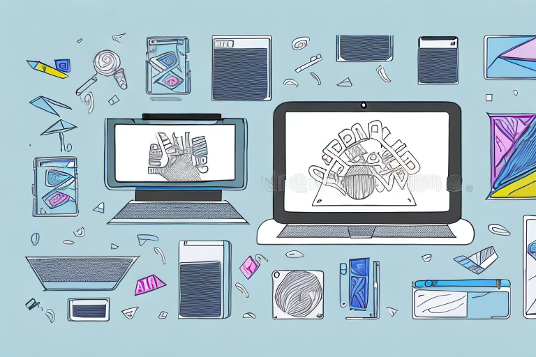 the latest technologies in education illustrations